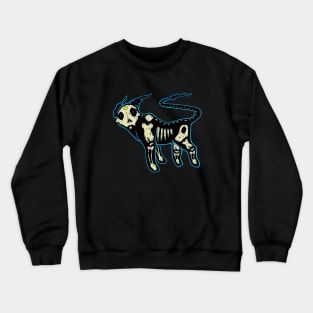 Cosmic Cat Crewneck Sweatshirt